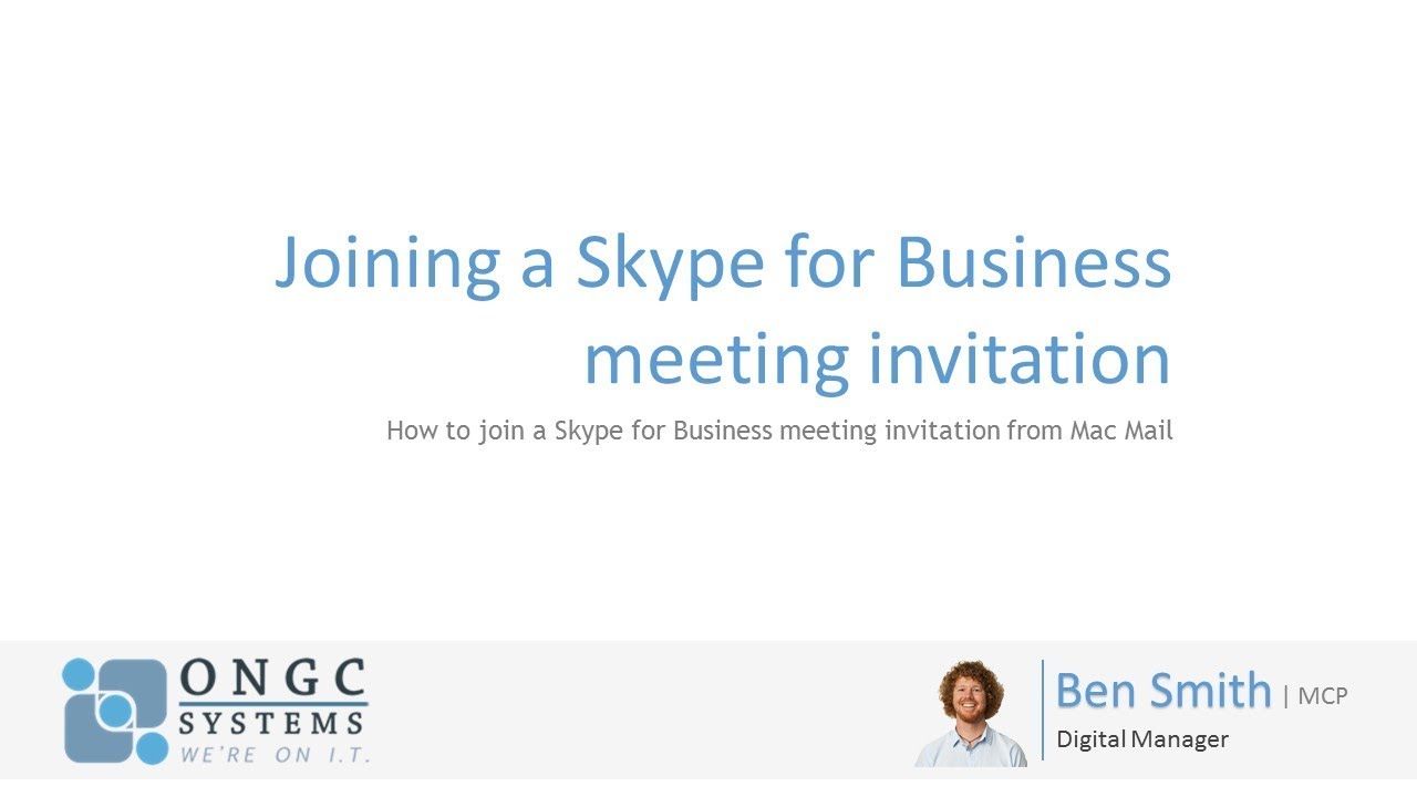 Skype For Business Mac We Couldn'T Sign You In - casteraceto